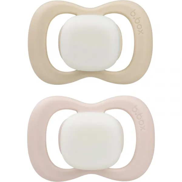 B.Box Glow 6m+ cumlík Blush/Latte 2 ks