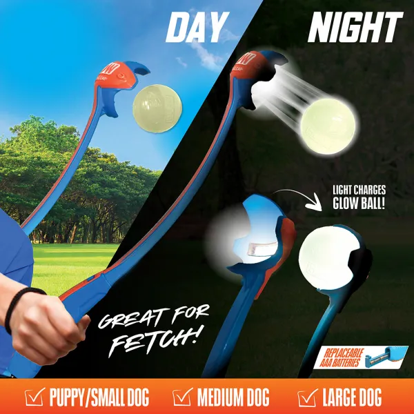 NERF DOG Hračka pre psov LED launcher Air Strike so svietiacou funkciou Try Me