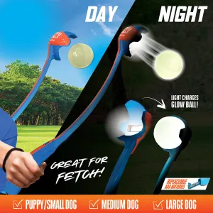 NERF DOG Hračka pre psov LED launcher Air Strike so svietiacou funkciou Try Me