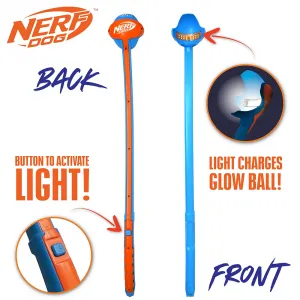 NERF DOG Hračka pre psov LED launcher Air Strike so svietiacou funkciou Try Me