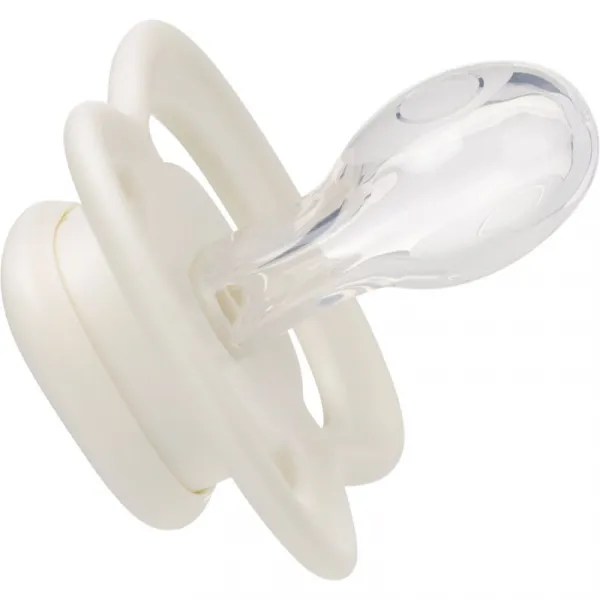 B.Box Silicone 6m+ cumlík Sage/Vanilla 2 ks