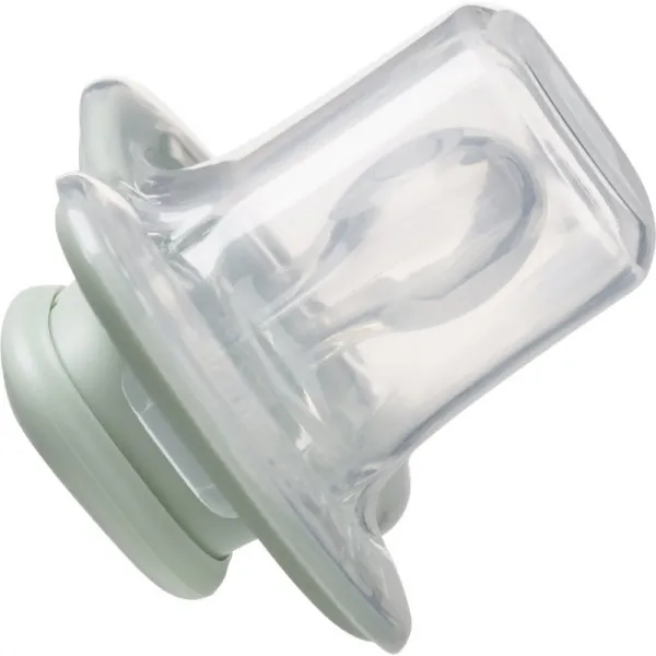 B.Box Silicone 6m+ cumlík Sage/Vanilla 2 ks