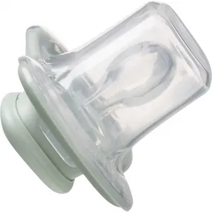 B.Box Silicone 6m+ cumlík Sage/Vanilla 2 ks