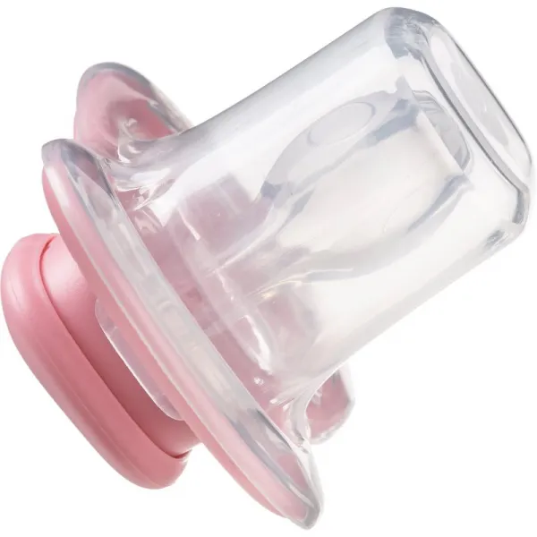 B.Box Silicone 6m+ cumlík Berry/Blush 2 ks