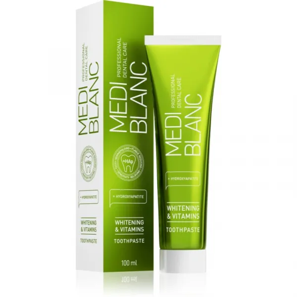 MEDIBLANC Toothpaste Vitamin-Enriched bieliaca pasta s vitamínmi 100 ml