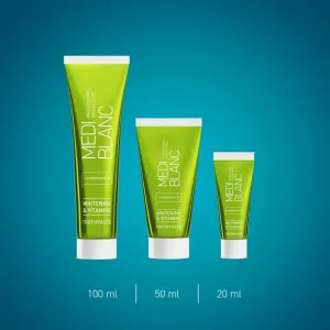 MEDIBLANC Toothpaste Vitamin-Enriched bieliaca pasta s vitamínmi 100 ml