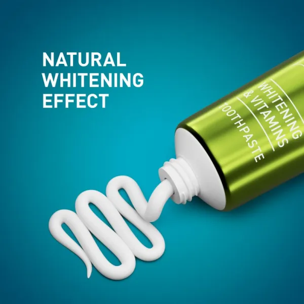 MEDIBLANC Toothpaste Vitamin-Enriched bieliaca pasta s vitamínmi 100 ml