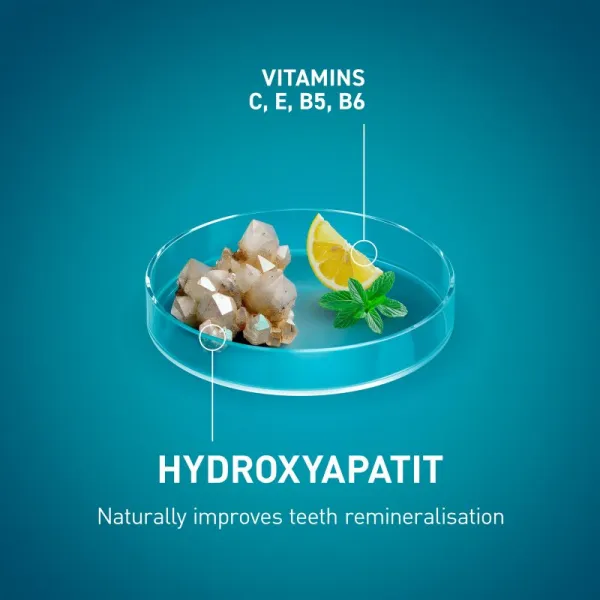 MEDIBLANC Toothpaste Vitamin-Enriched bieliaca pasta s vitamínmi 100 ml