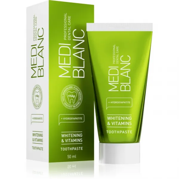 MEDIBLANC Toothpaste Vitamin-Enriched bieliaca pasta s vitamínmi 50 ml