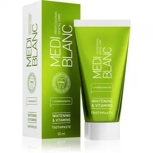 MEDIBLANC Toothpaste Vitamin-Enriched bieliaca pasta s vitamínmi 50 ml