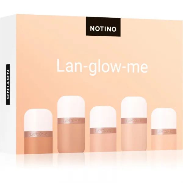 Beauty Discovery Box Notino Lan-glow-me (Lancôme) sada pre ženy
