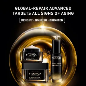 FILORGA GLOBAL-REPAIR ADVANCED EYES & LIPS krém proti vráskam na kontúrovanie očí a pier 15 ml