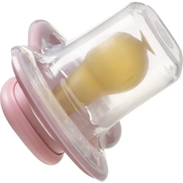 B.Box Natural Rubber 6m+ cumlík Berry/Blush 2 ks