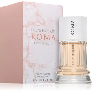 Laura Biagiotti Roma Fiori Bianchi toaletná voda pre ženy 50 ml