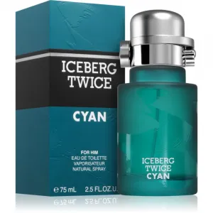 Iceberg Cyan toaletná voda pre mužov 75 ml