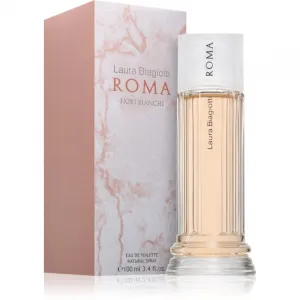 Laura Biagiotti Roma Fiori Bianchi toaletná voda pre ženy 100 ml