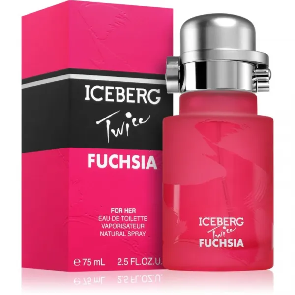 Iceberg Twice Fuchsia toaletná voda pre ženy 75 ml
