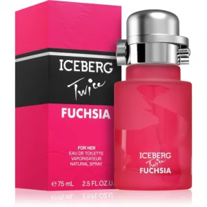 Iceberg Twice Fuchsia toaletná voda pre ženy 75 ml