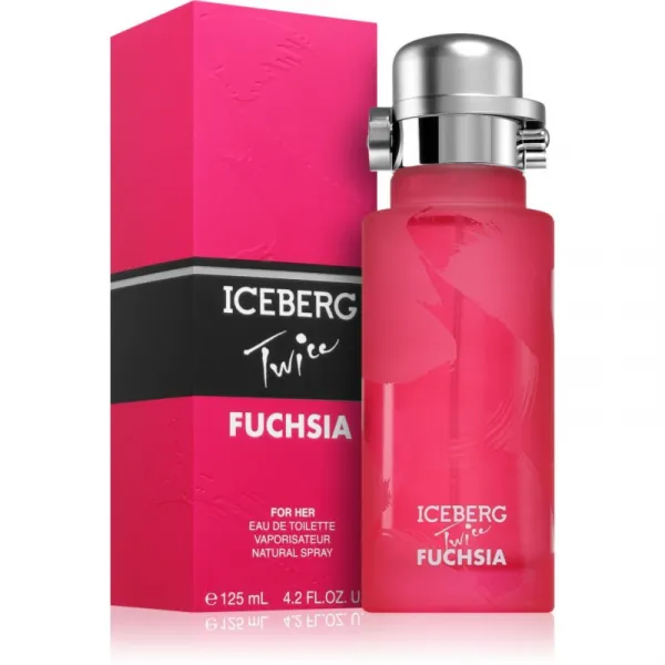 Iceberg Twice Fuchsia toaletná voda pre ženy 125 ml