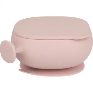 B.Box Silicone Bowl silikónová miska s viečkom Pink 300 ml