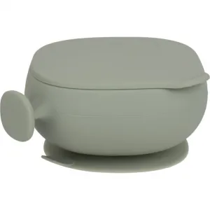 B.Box Silicone Bowl silikónová miska s viečkom Green 300 ml