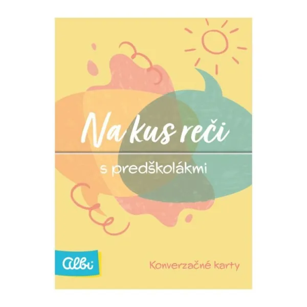 Na kus reči - S predškolákmi ALBI