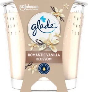 Glade sviečka Romantic Vanilla 112g 1ks