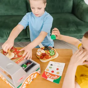 Melissa & Doug výroba pizze s pecou