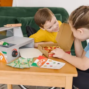 Melissa & Doug výroba pizze s pecou