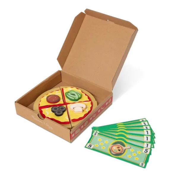 Melissa & Doug výroba pizze s pecou