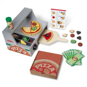 Melissa & Doug výroba pizze s pecou