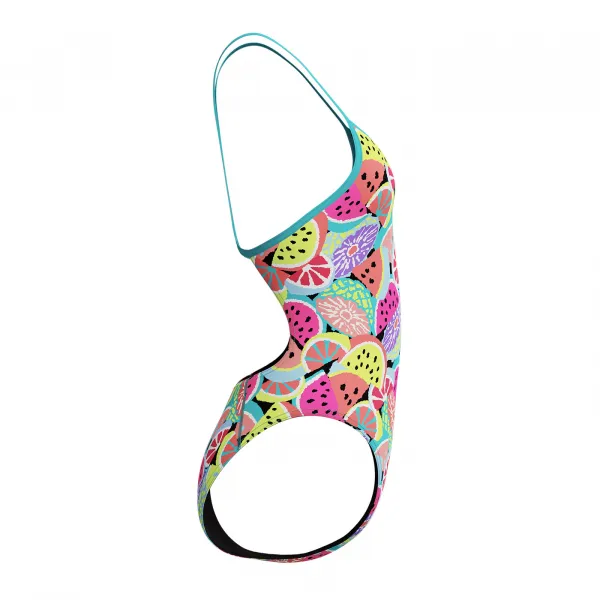 Speedo printed turnback summer fruits 128cm