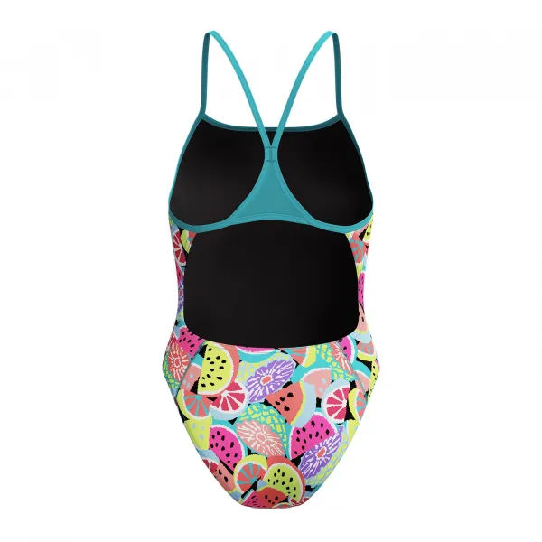 Speedo printed turnback summer fruits 128cm