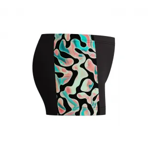 Speedo digital allover panel aquashort black / green / red 152cm