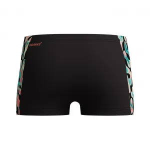 Speedo digital allover panel aquashort black / green / red 152cm