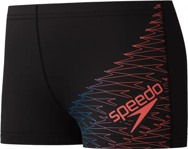 Speedo medley logo aquashort red 164cm