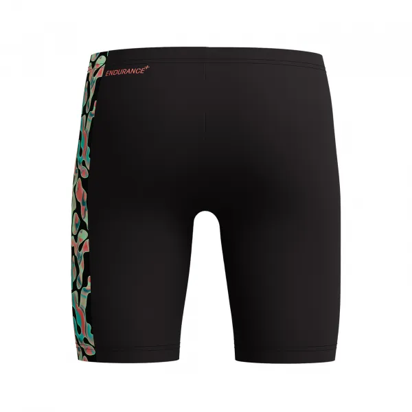 Speedo digital allover panel jammer black / green / red 152cm