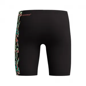 Speedo digital allover panel jammer black / green / red 152cm