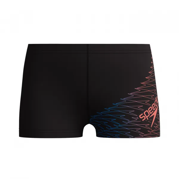 Speedo medley logo aquashort red 164cm