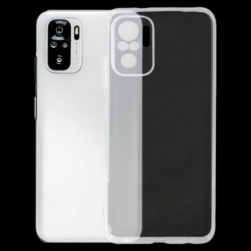 MG Ultra Clear 0.5mm silikónový kryt na Xiaomi Redmi Note 10 / Redmi Note 10S, priesvitný