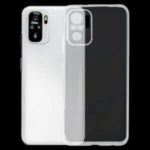 MG Ultra Clear 0.5mm silikónový kryt na Xiaomi Redmi Note 10 / Redmi Note 10S, priesvitný
