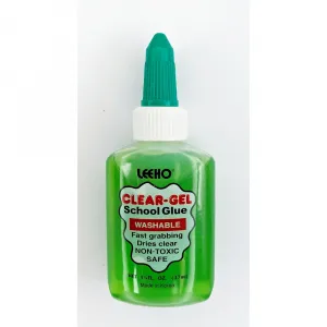 MOVEO Lepidlo priesvitné 37 ml 12ks-Leeho