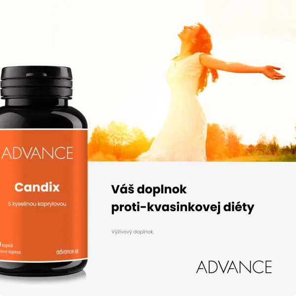 ADVANCE Candix s kyselinou kaprylovou