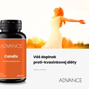 ADVANCE Candix s kyselinou kaprylovou