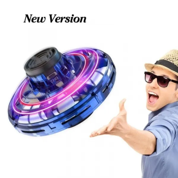 Lietajúci fidget spinner pre deti