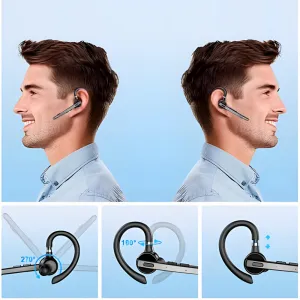 MG M53 Bluetooth Handsfree slúchadlo, čierne