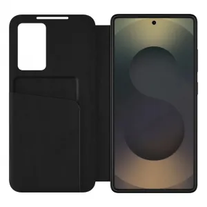 Tech-Protect Smart Wallet knižkové puzdro na Samsung Galaxy S25 FE, čierne