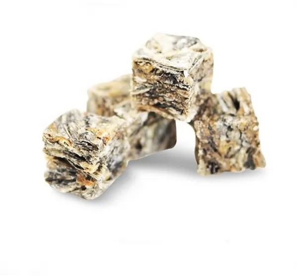 FISH4DOGS Maškrty pre psov DENTAL SEA morská ryba - rybičky 575 g