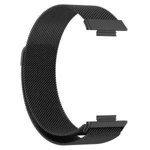 Bstrap Milanese remienok na Huawei Watch Fit 2, black