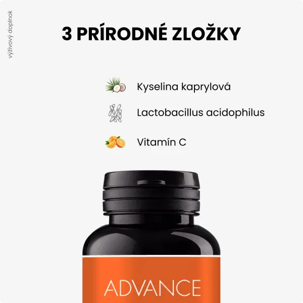 ADVANCE Candix s kyselinou kaprylovou